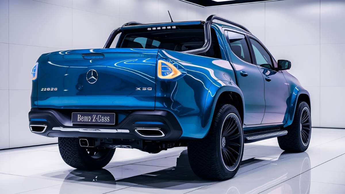 2026 Mercedes X Class Pickup Tech Comfort and Power Redefined