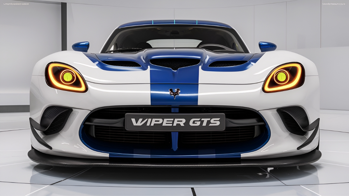2026 Dodge Viper GTS The Ultimate Fusion of American Muscle and Exotic Performance