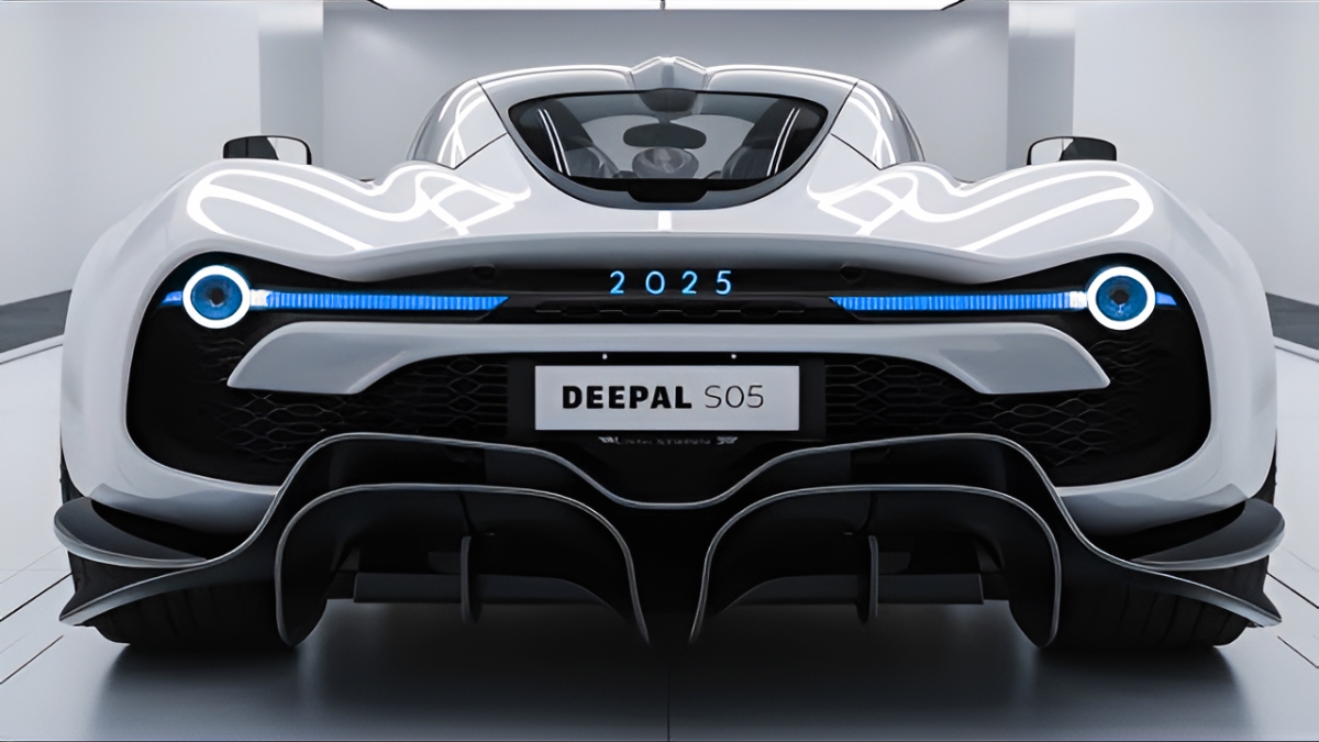 2026 Deepal S05 Review A New Era of Electric SUVs with High Tech Innovation