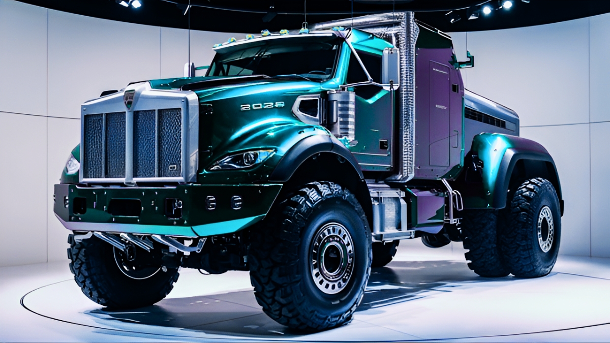 2025 Kenworth Pickup First Look Drive a Semi Truck Anywhere Like a Regular Pickup