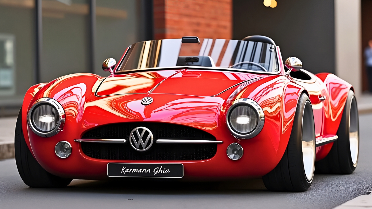 2026 Volkswagen Karmann Ghia Full Review of Design Specs & Performance