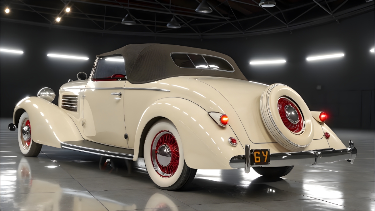 1938 Graham Cabriolet Review America Most Unique Pre War Convertible Classic