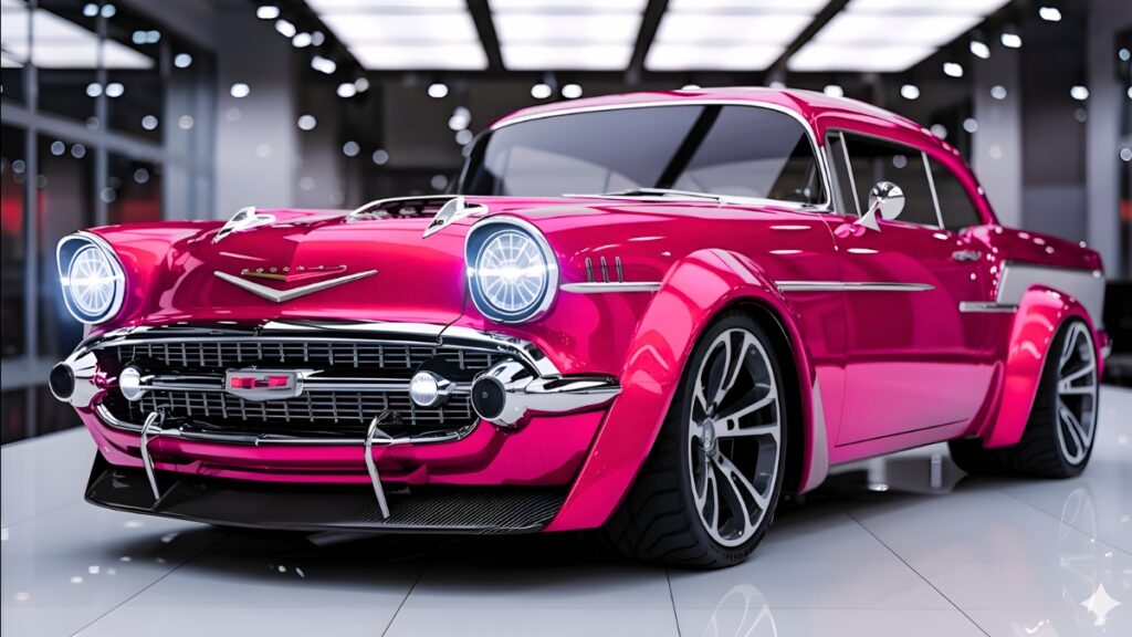 2026 Chevy Bel Air Revealed Classic Icon Returns with Modern Style