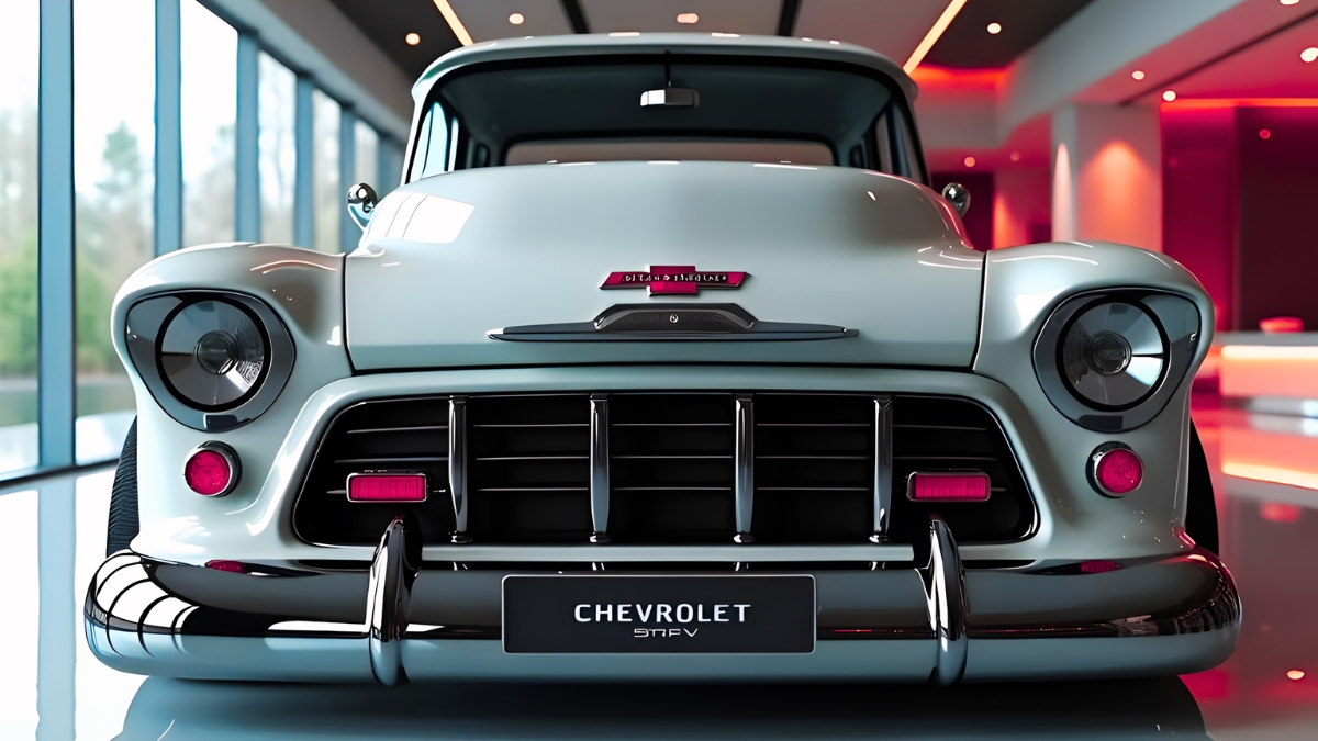 2026 Chevrolet 3100 Revealed Retro Style and Modern Muscle Combined