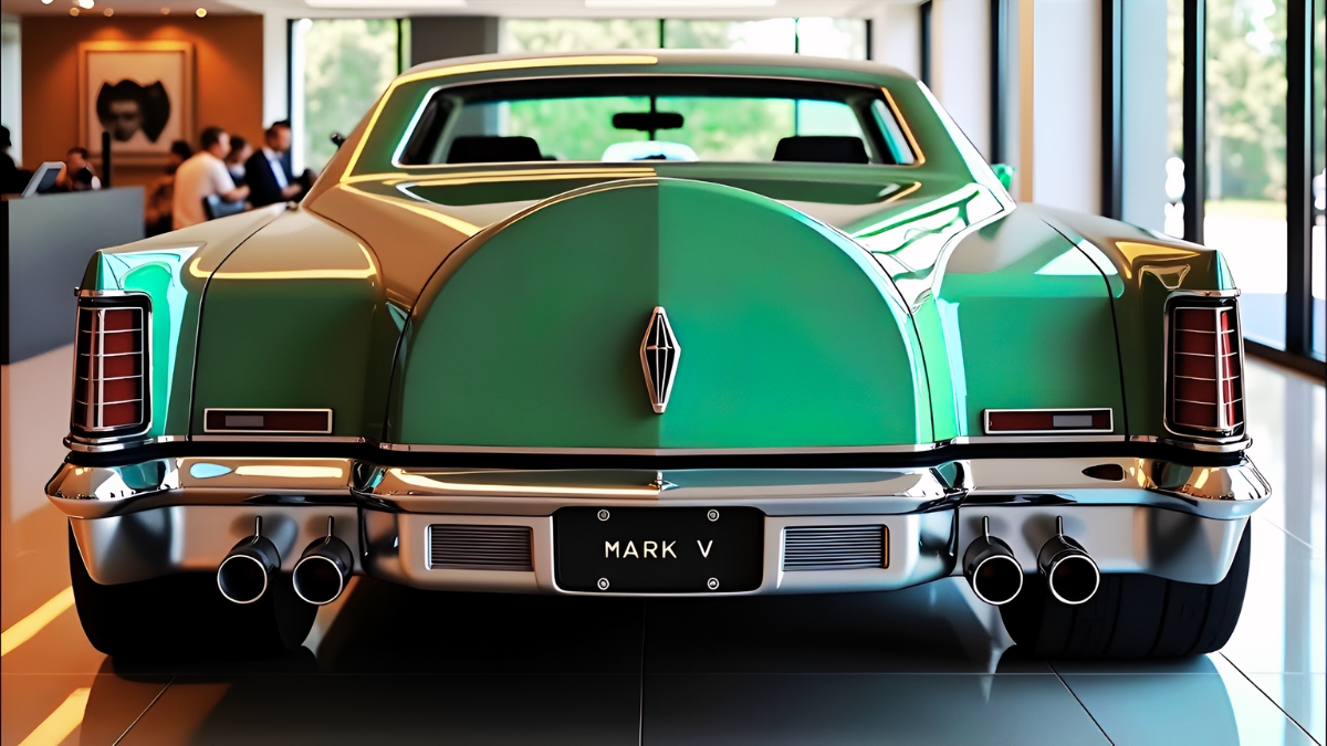 2026 Lincoln Mark V Redefining American Luxury with Bold New Innovations