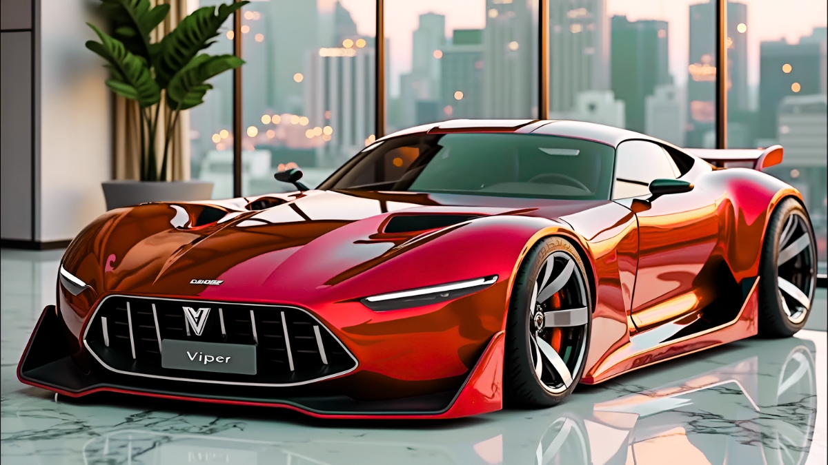 2026 Dodge Viper The Monster That Revolutionized the Supercar World