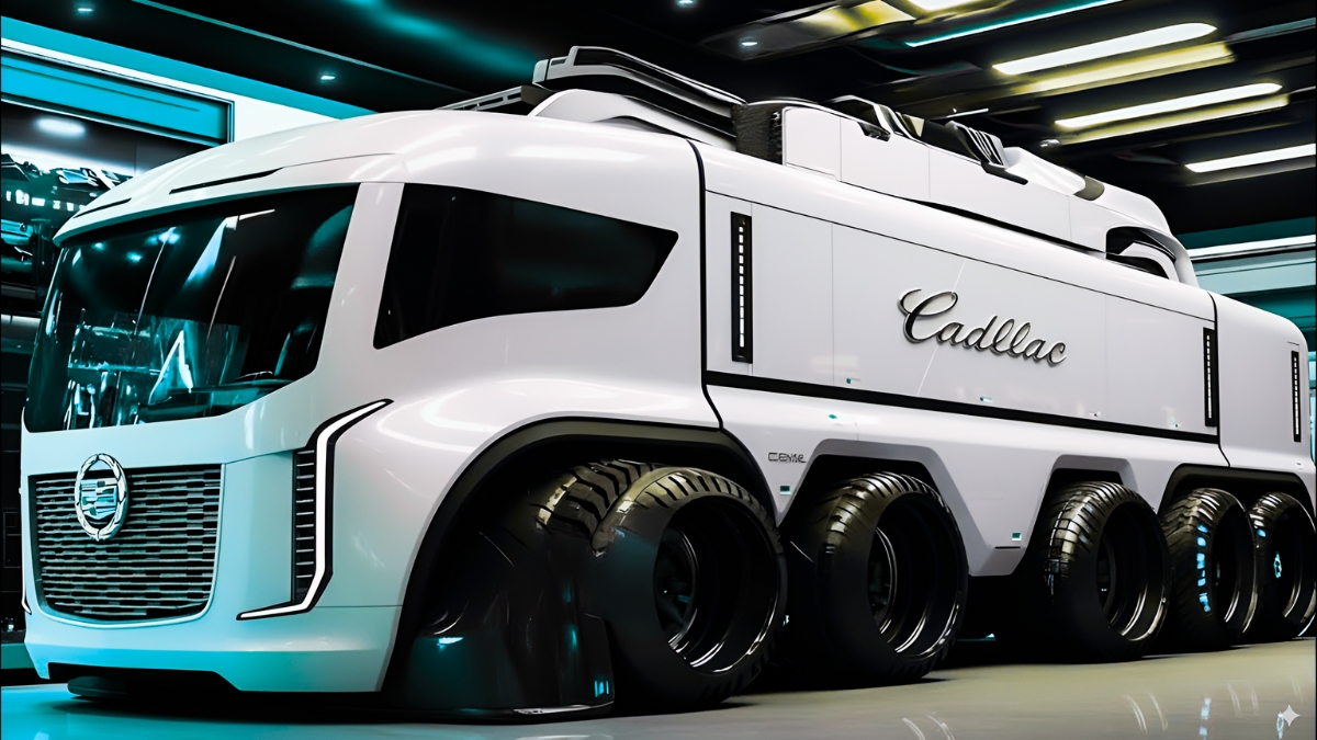 2026 Cadillac Motorhome The Most Powerful Model Ever Built Full Review