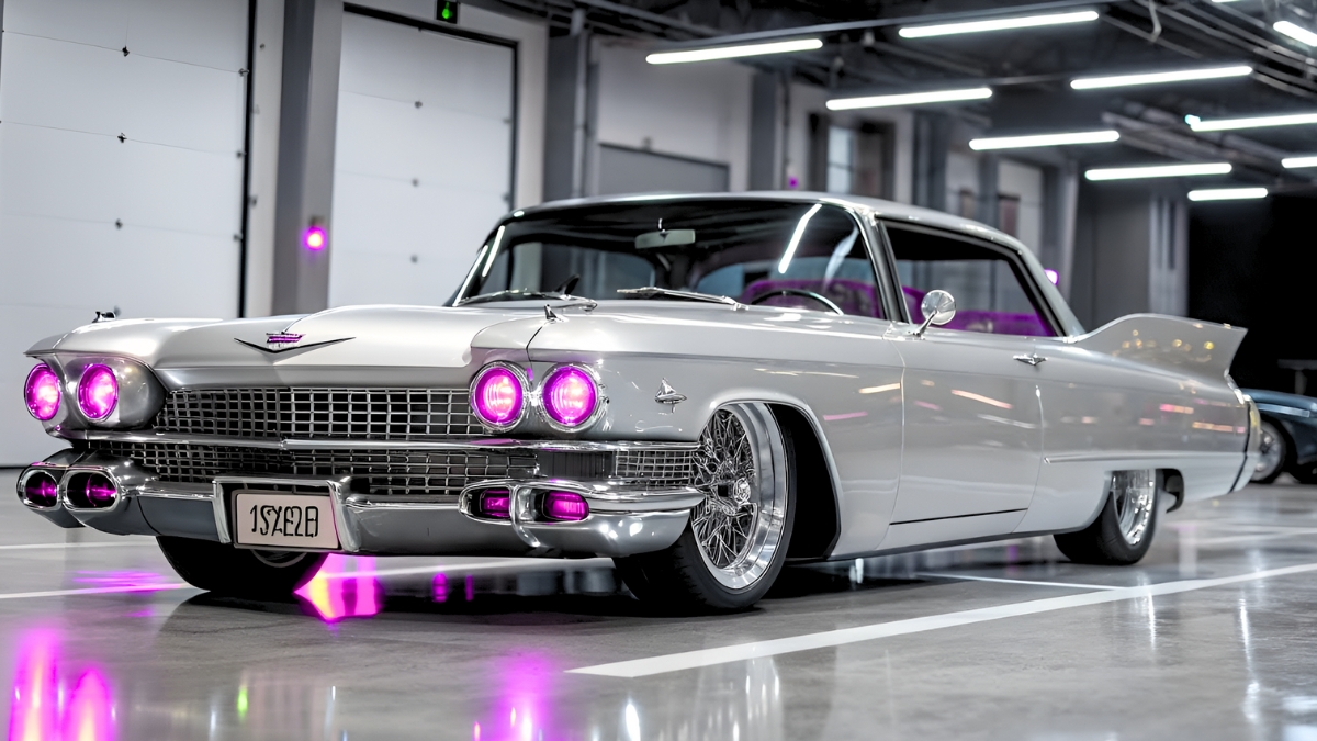 1959 Cadillac Eldorado Seville Complete Classic Car Review & Historical Overview