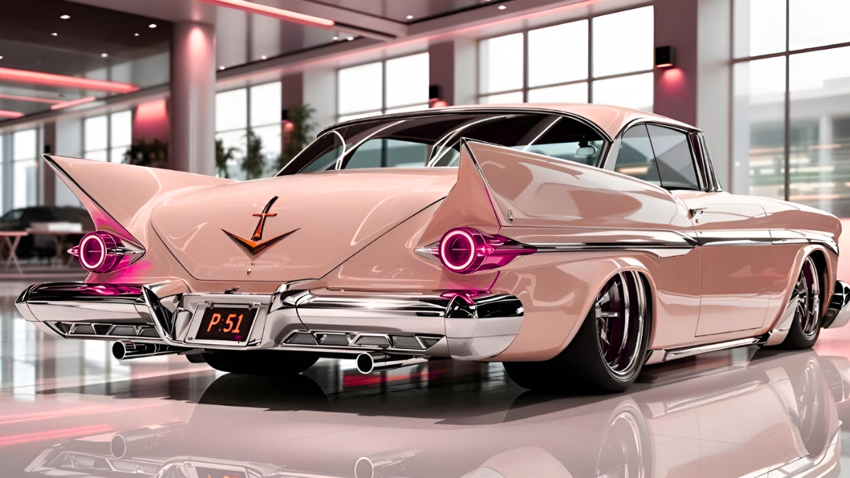 2026 Chevrolet Bel Air Retro Design Modern Performance Revealed