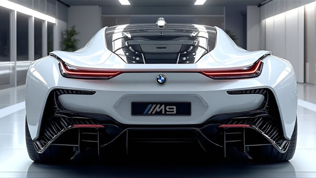 2025 BMW M9 Revealed Specs Features and Performance Insights
