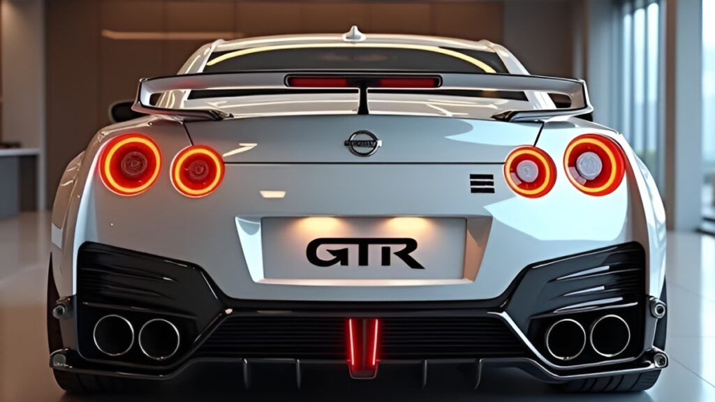 2026 Nissan GT R Explained Next Level Performance and Features Unveiled