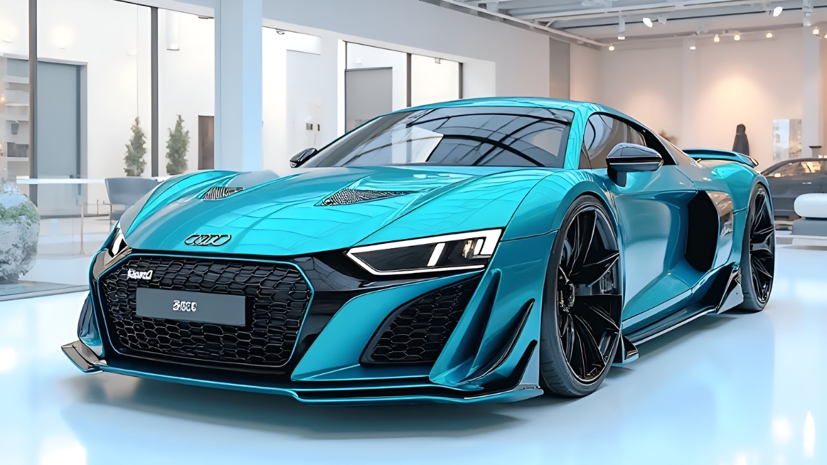 Audi R8 V10 Review Unleashing Brutal Power Speed and German Engineering Perfection