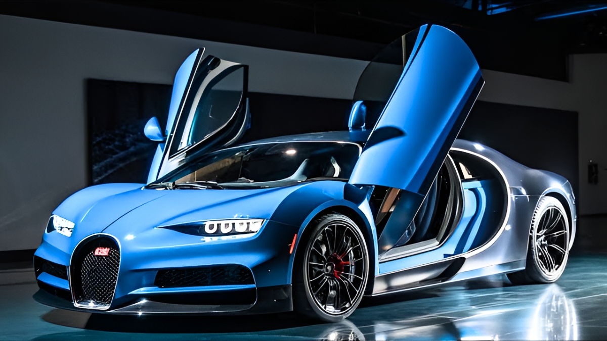2026 Bugatti Chiron Revealed The Hypercar That Redefines Speed