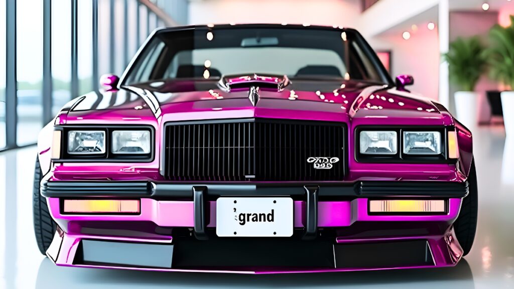 2026 Buick Grand National First Look Iconic Muscle Car Makes a Bold Comeback