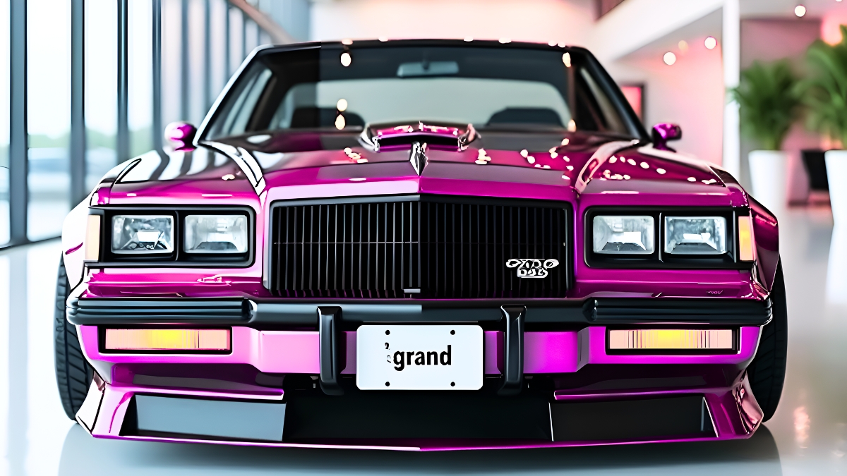 2026 Buick Grand National First Look Iconic Muscle Car Makes a Bold Comeback