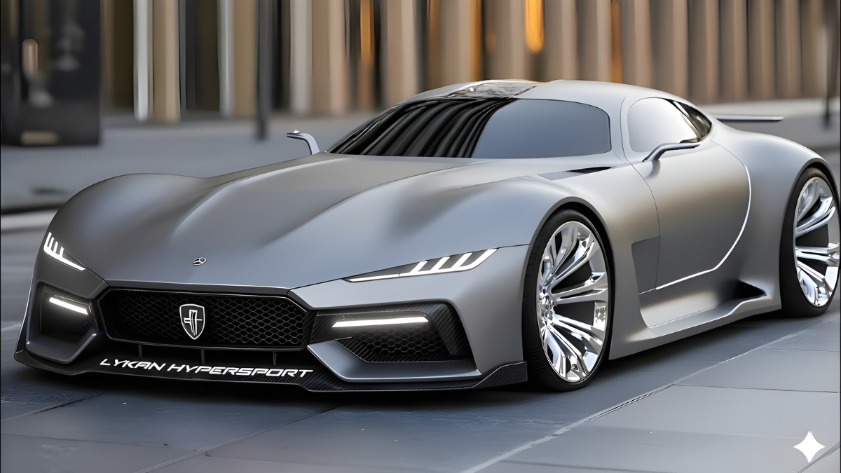 2026 Lykan Hypersport Officially Launched $4 Million Hypercar Makes Comeback