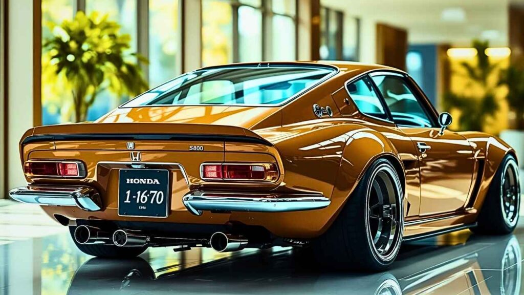 2026 Honda S800: A Retro Revival with Cutting-Edge Performance and Classic Charm – The Ultimate Sports Car Reborn