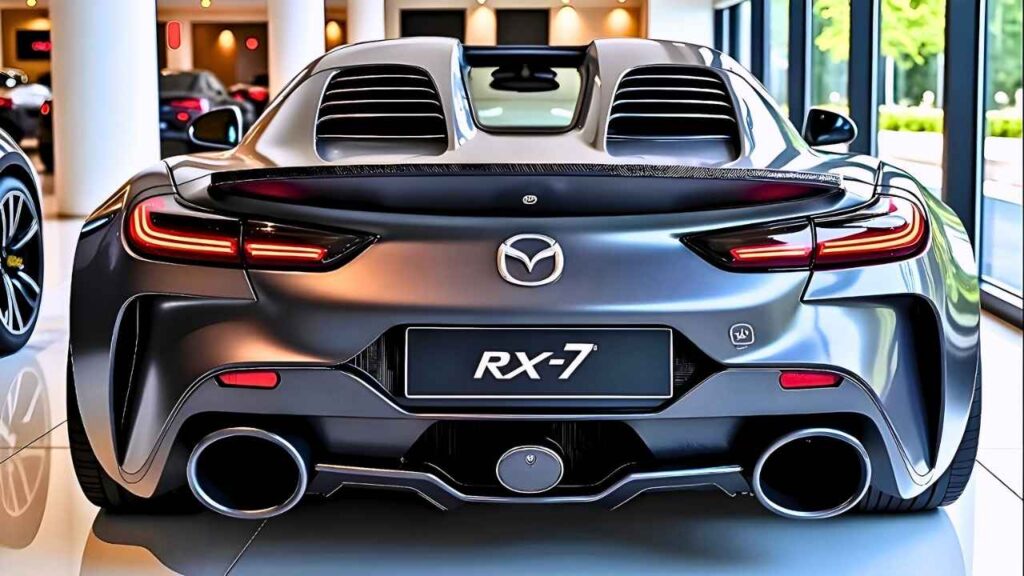 2026 Mazda RX-7: The Ultimate Revamped Sports Car You Can't Miss – Speed, Style, and Innovation Redefined!