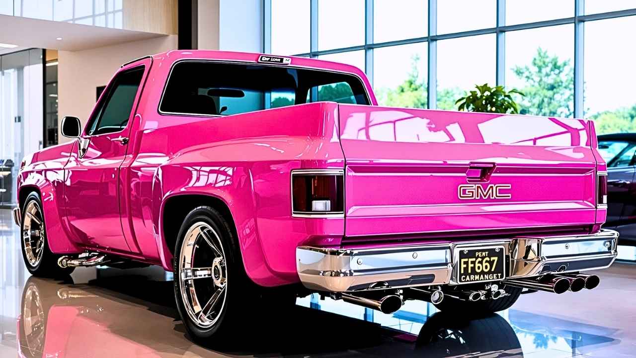 2026 GMC Sierra Grande 1500: The Ultimate Powerhouse Pickup – Unmatched Performance & Bold Design Await