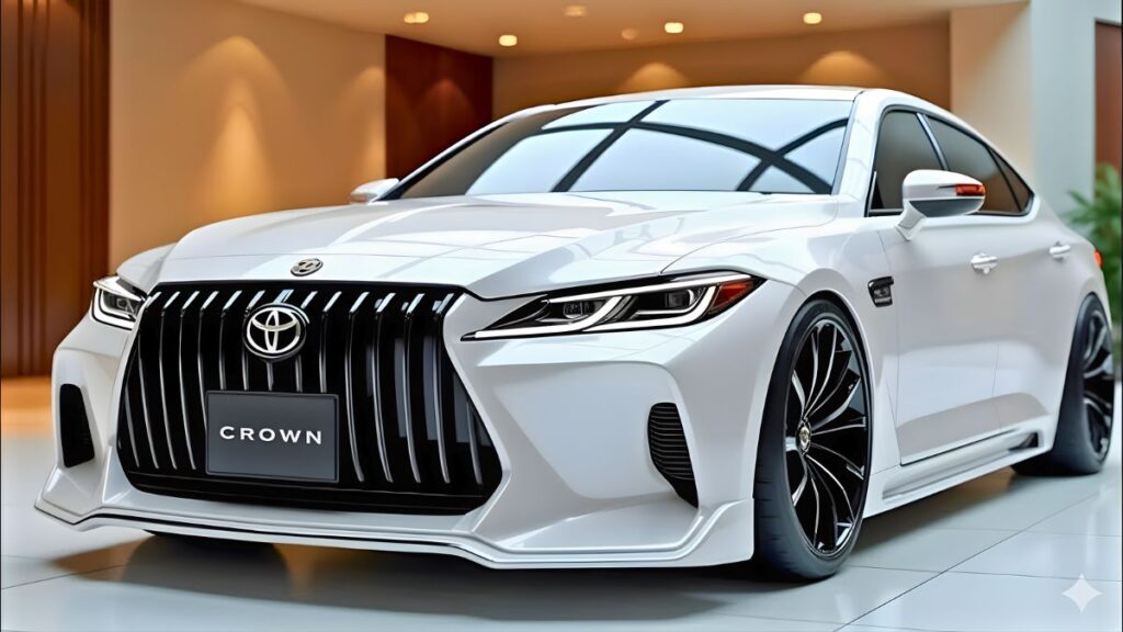 Crown Car USA 2025 Explore New Models & Exclusive Car Deals in the USA