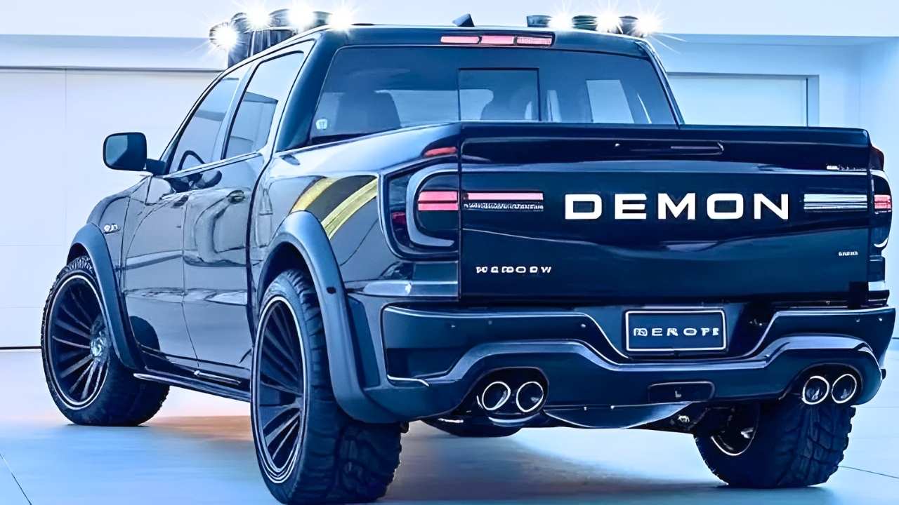 Dodge Demon Pickup 2025 Revealed