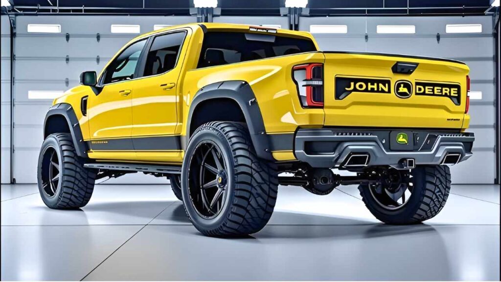 2025 John Deere Pickup Truck Unveiled