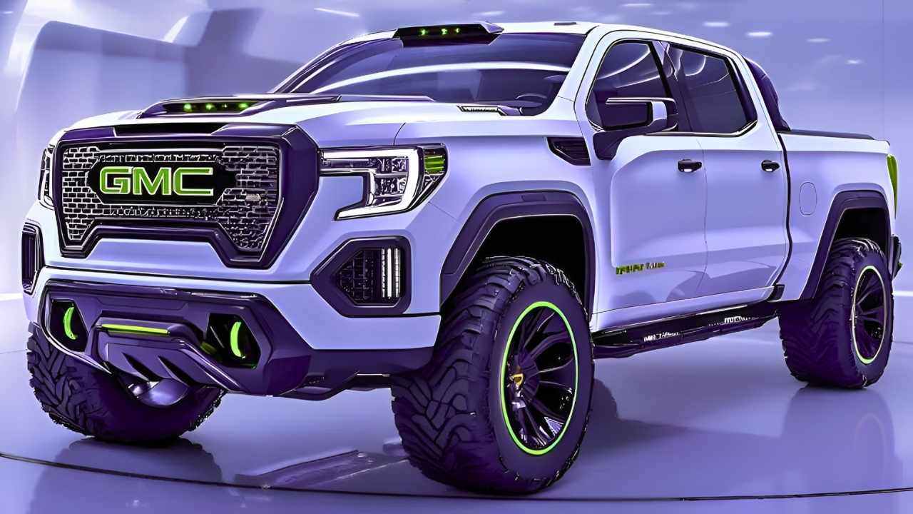 2025 GMC Sierra Hyperlux