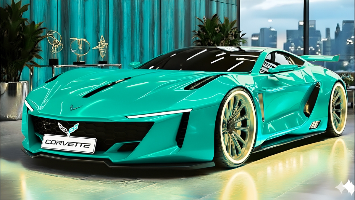 2026 Corvette Z06 First Look The New American Supercar Revealed