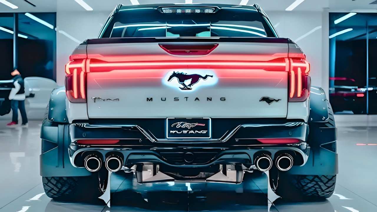 2026 Ford Mustang Pickup Truck Unveiled