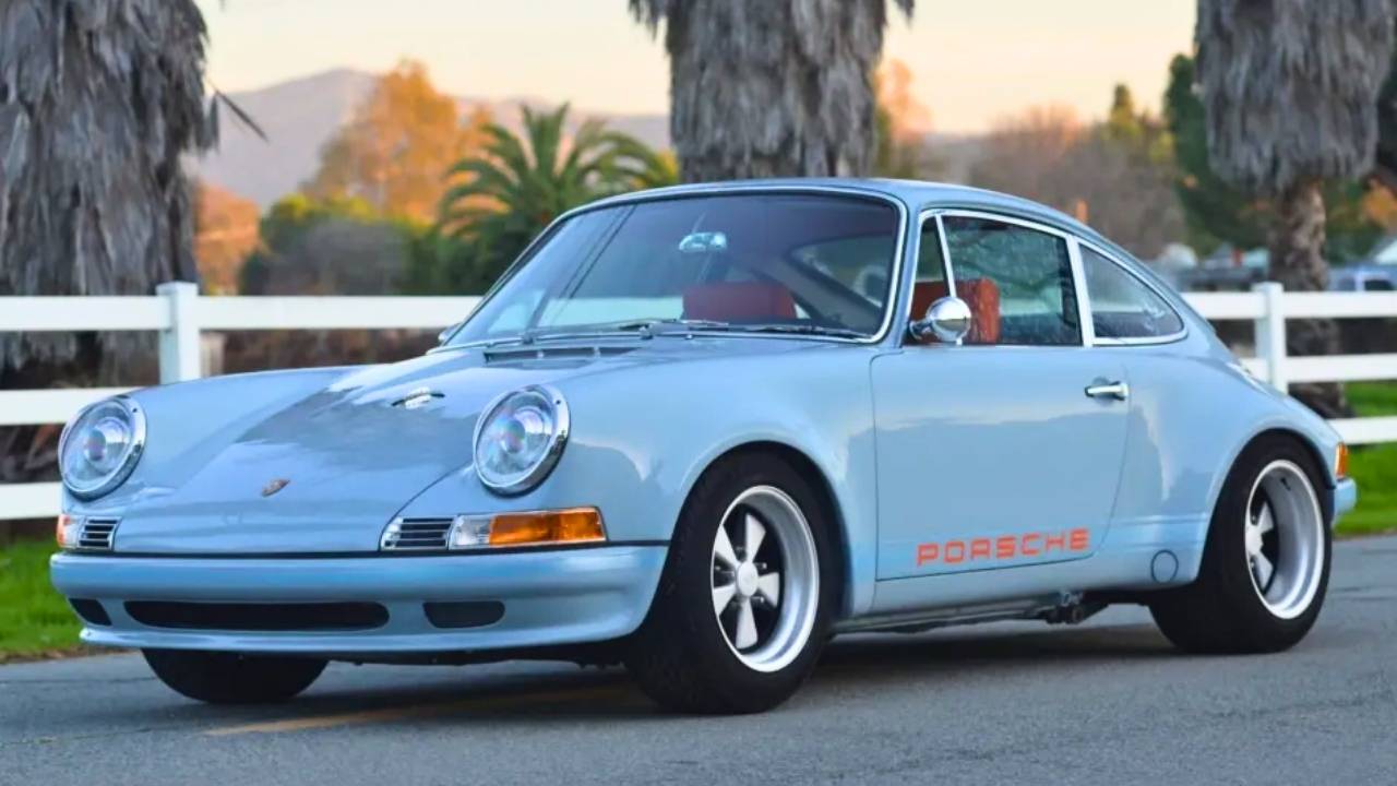 Porsche 911s Powered by McLaren F1 V6 Engines: The Rare TAG Turbo by Lanzante