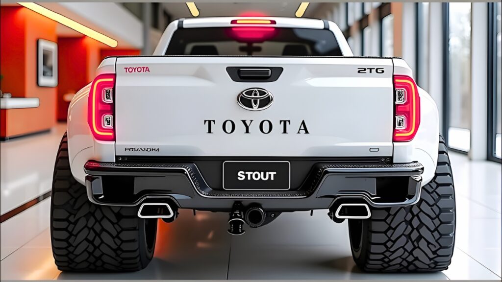 2026 Toyota Stout PickupThe Legendary Truck Returns More Powerful Than Ever