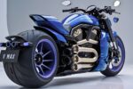 2025 Yamaha VMAX V4 The Ultimate Muscle Bike Returns with Power and Style