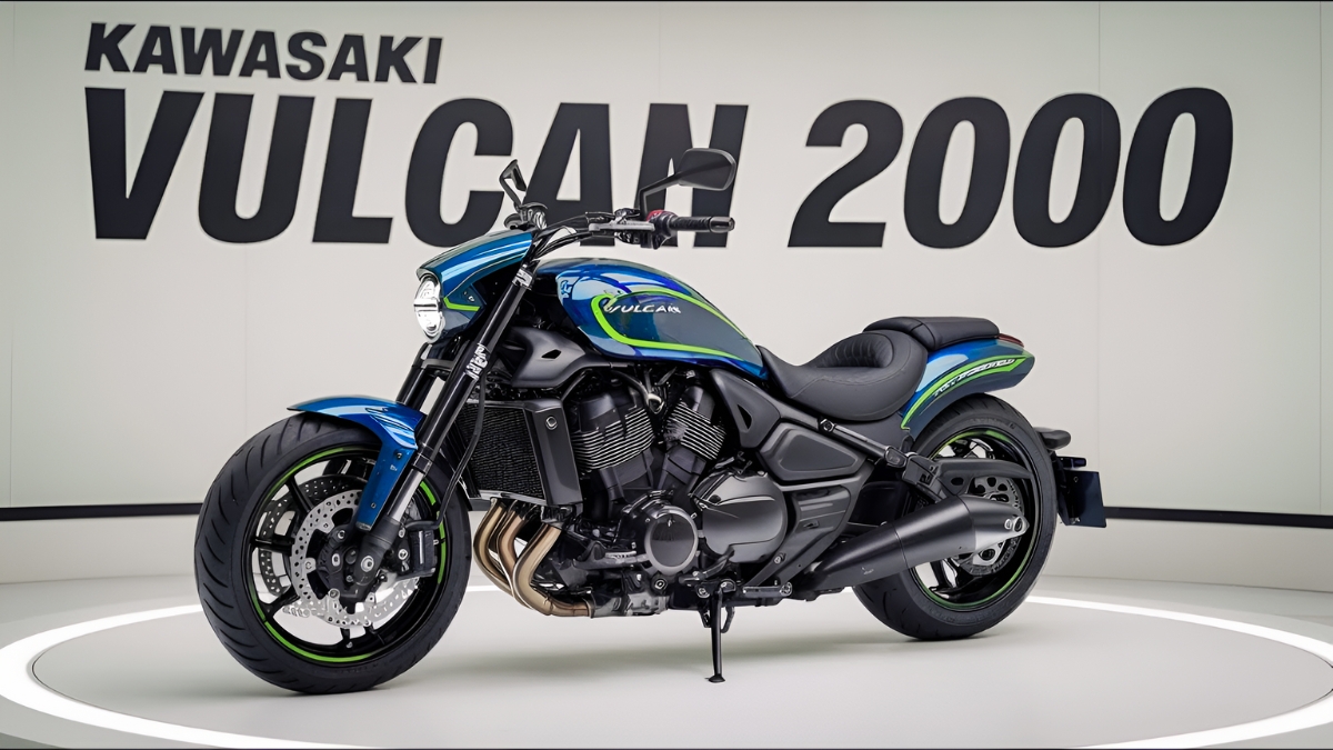 2025 Kawasaki Vulcan 2000 The Legendary Monster Cruiser Returns