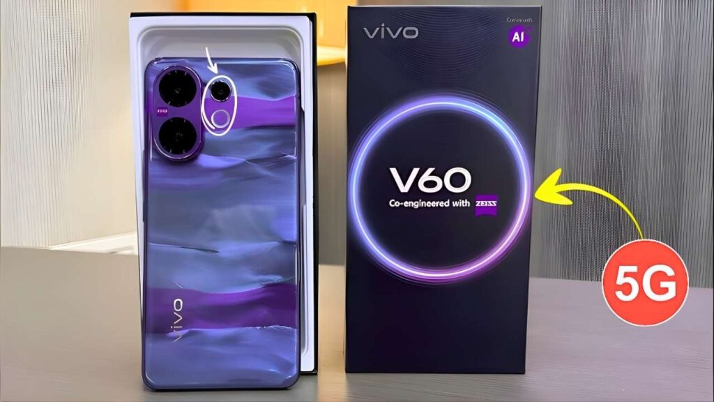 Vivo V60 Pro 5G Launched