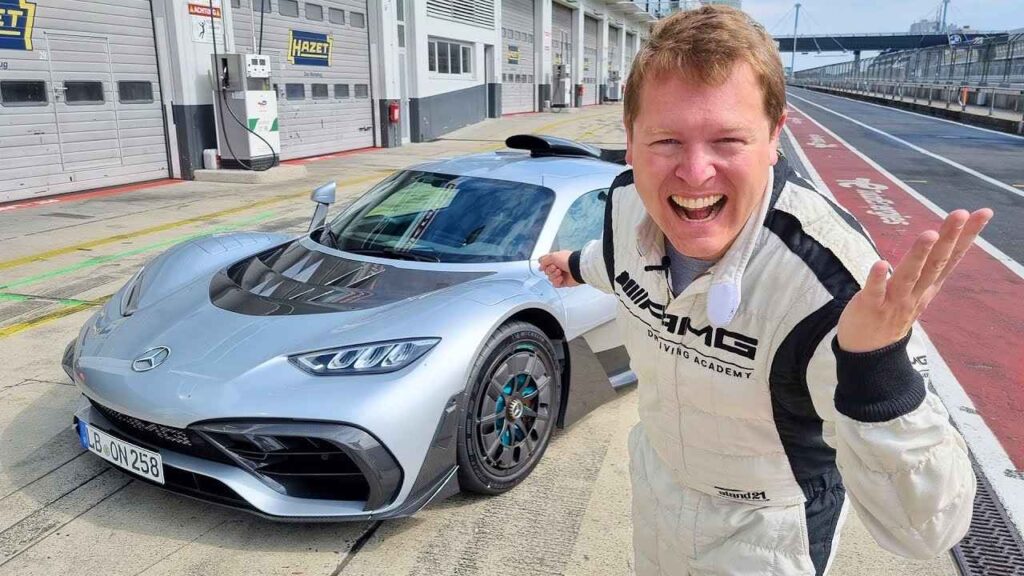 Test Drive: Mercedes-AMG One — The 1,500 HP Hypercar with a Real Formula 1 Engine