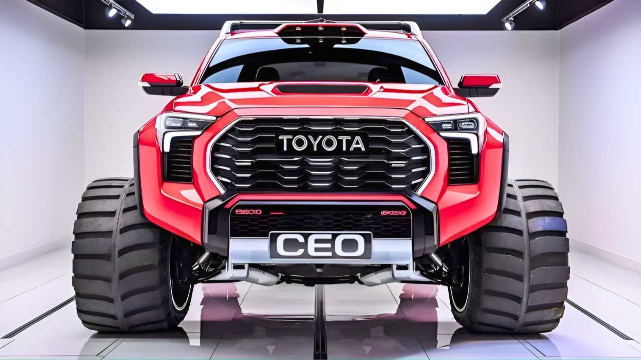 2025 Toyota CEO Pickup Truck First Look