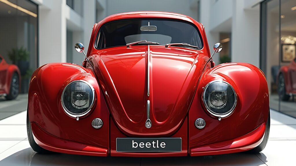2026 Volkswagen Beetle Returns with a Futuristic Makeover Price Design & Features Revealed